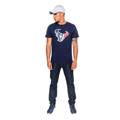 NEW ERA T-Shirts Houston Texans NFL Regular T-Shirt blau