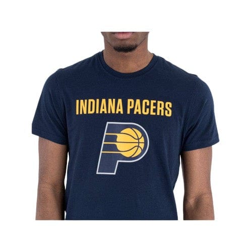 Indiana Pacers NBA Regular T-Shirt navy - STADIUMDREAMS