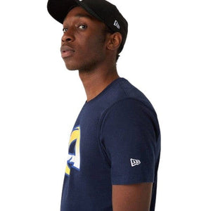 Los Angeles Rams NFL Regular T-Shirt blau - STADIUMDREAMS