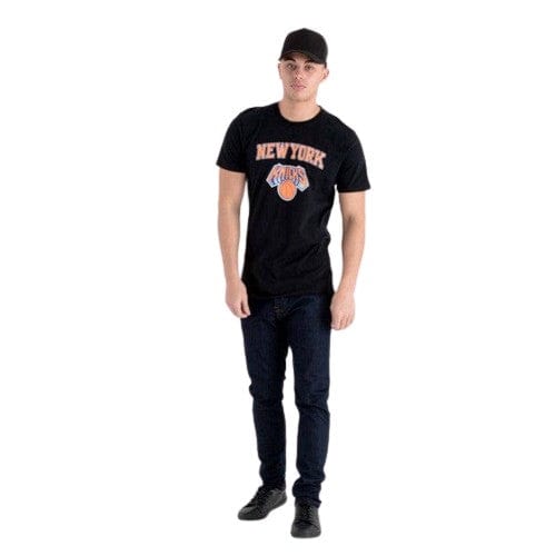 New York Knicks NBA Regular T-Shirt schwarz - STADIUMDREAMS