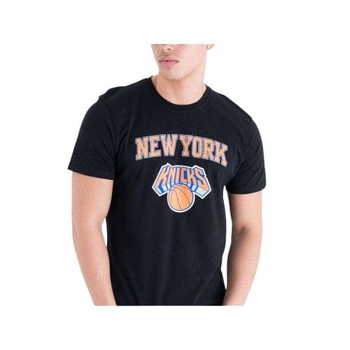 New York Knicks NBA Regular T-Shirt schwarz - STADIUMDREAMS