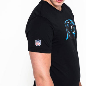 Carolina Panthers NFL Regular T-Shirt schwarz - STADIUMDREAMS