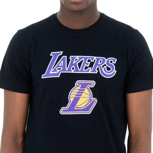 Los Angeles Lakers NBA Regular T-Shirt schwarz - STADIUMDREAMS