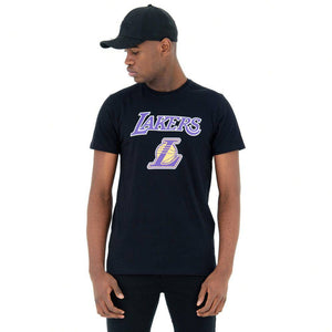 Los Angeles Lakers NBA Regular T-Shirt schwarz - STADIUMDREAMS