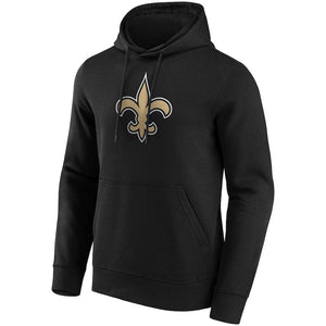 New Orleans Saints Fanatics NFL Primary Logo Graphic Hoodie Schwarz - STADIUMDREAMS