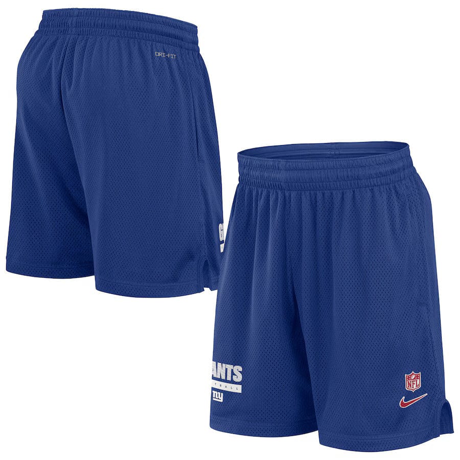 New York Giants NFL Nike Dri-Fit Mesh Short - STADIUMDREAMS