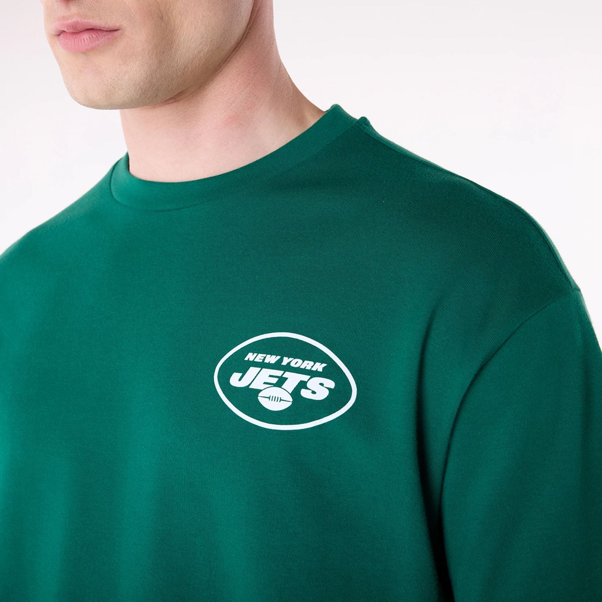 New York Jets New Era Backprint Oversized NFL T-Shirt Grün - STADIUMDREAMS