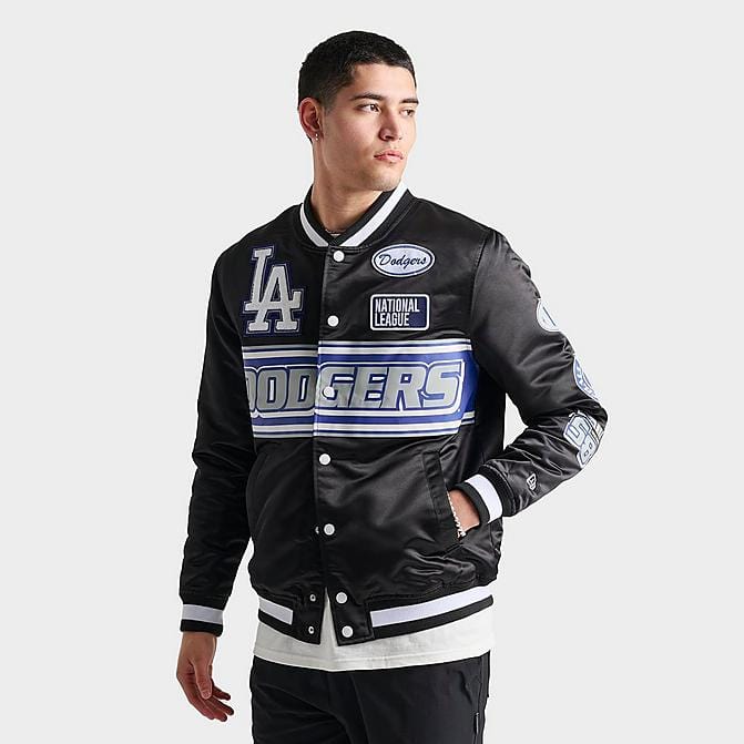 M RALDRV JACKET1132 LOSDOD  BLKWHI - STADIUMDREAMS