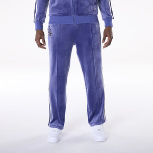 Los Angeles Dodgers New Era Velour MLB Jogginghose Lila - STADIUMDREAMS