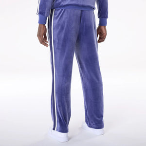 Los Angeles Dodgers New Era Velour MLB Jogginghose Lila - STADIUMDREAMS