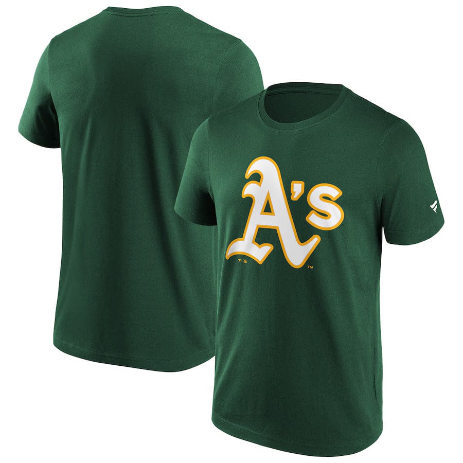 Oakland Athletics MLB Primary Logo T-Shirt grün - STADIUMDREAMS