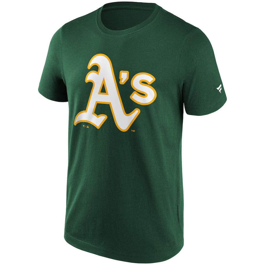 Oakland Athletics MLB Primary Logo T-Shirt grün - STADIUMDREAMS