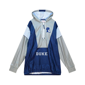 Duke Blue Devils NCAA Highlight Windbreaker Jacke blau - STADIUMDREAMS