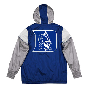 Duke Blue Devils NCAA Highlight Windbreaker Jacke blau - STADIUMDREAMS