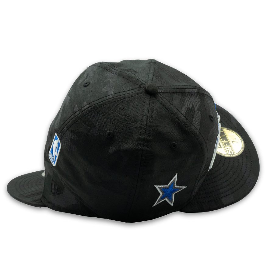 Orlando Magic New Era NBA Side Patch 59FIFTY Cap Schwarz Camouflage - SD Exclusive