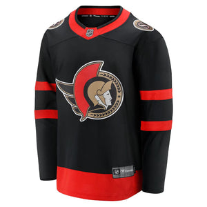 Ottawa Senators NHL Trikot Home Fanatics Breakaway Schwarz - STADIUMDREAMS