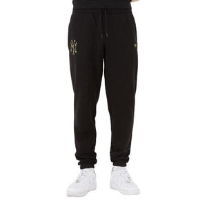 New York Yankees MLB Infill Team Logo Jogger Sweatpants schwarz - STADIUMDREAMS