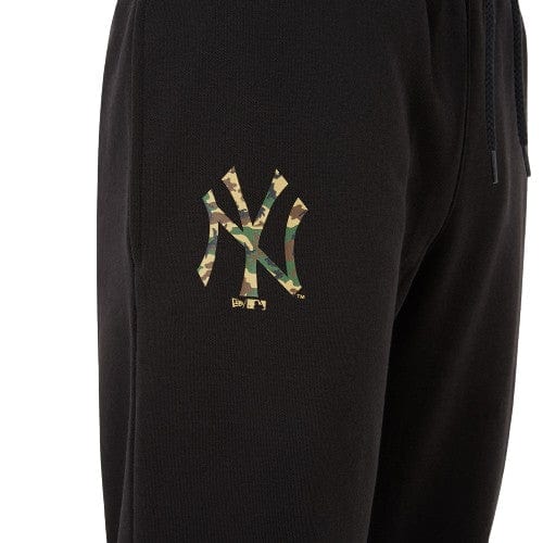 New York Yankees MLB Infill Team Logo Jogger Sweatpants schwarz - STADIUMDREAMS