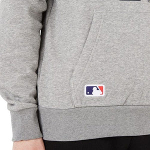 Los Angeles Dodgers MLB Infill Team Logo Hoodie grau - STADIUMDREAMS