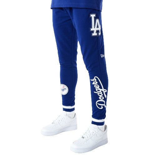 Los Angeles Dodgers MLB Logoselect Jogger Sweatpants blau - STADIUMDREAMS