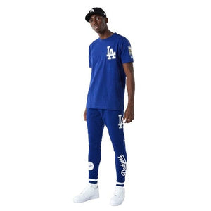 Los Angeles Dodgers MLB Logoselect Jogger Sweatpants blau - STADIUMDREAMS