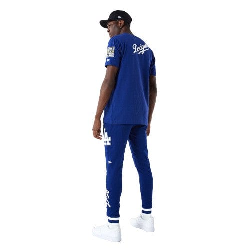 Los Angeles Dodgers MLB Logoselect Jogger Sweatpants blau - STADIUMDREAMS