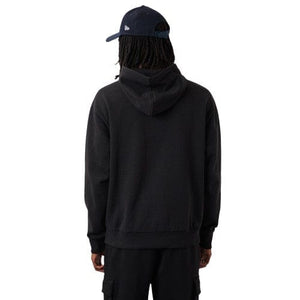 New York Yankees MLB Half Logo Oversized Hoodie schwarz - STADIUMDREAMS