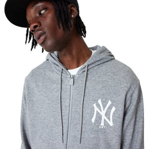 New York Yankees League Essentials Hoodie grau - STADIUMDREAMS