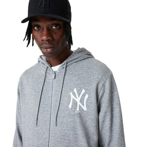 New York Yankees League Essentials Hoodie grau - STADIUMDREAMS