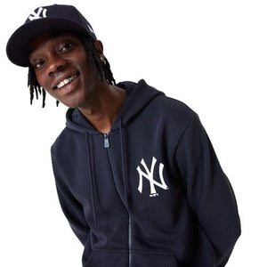 New York Yankees League Essentials Hoodie navy - STADIUMDREAMS