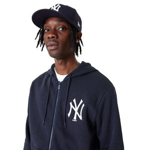 New York Yankees League Essentials Hoodie navy - STADIUMDREAMS