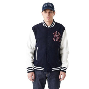 New York Yankees MLB Lifestyle Varsity College Jacke navy - STADIUMDREAMS