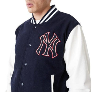 New York Yankees MLB Lifestyle Varsity College Jacke navy - STADIUMDREAMS