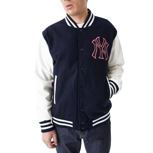 New York Yankees MLB Lifestyle Varsity College Jacke navy - STADIUMDREAMS