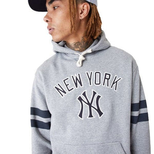 New York Yankees MLB Lifestyle Oversized Hoodie grau - STADIUMDREAMS