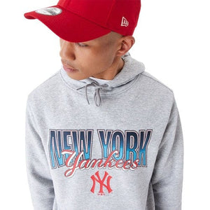 New York Yankees MLB Gradient Graphic Hoodie grau - STADIUMDREAMS