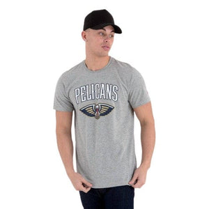 NEW ERA T-Shirts New Orleans Pelicans NBA Regular T-Shirt grau