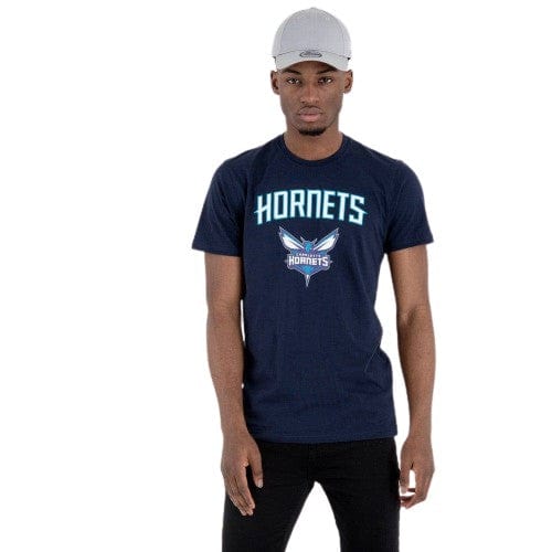 Charlotte Hornets NBA Regular T-Shirt lila - STADIUMDREAMS