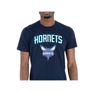 Charlotte Hornets NBA Regular T-Shirt lila - STADIUMDREAMS