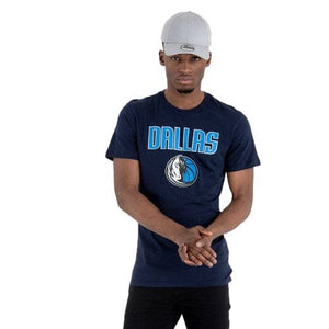 Dallas Mavericks NBA Regular T-Shirt navy - STADIUMDREAMS