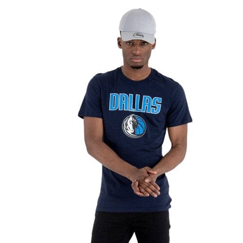 Dallas Mavericks NBA Regular T-Shirt navy - STADIUMDREAMS