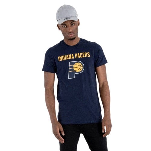 Indiana Pacers NBA Regular T-Shirt navy - STADIUMDREAMS