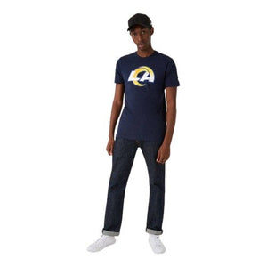 Los Angeles Rams NFL Regular T-Shirt blau - STADIUMDREAMS