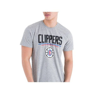 Los Angeles Clippers NBA Regular T-Shirt grau - STADIUMDREAMS