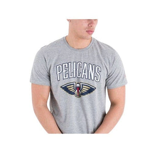 New Orleans Pelicans NBA Regular T-Shirt grau - STADIUMDREAMS