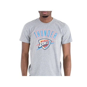 Oklahoma City Thunder NBA Regular T-Shirt grau - STADIUMDREAMS