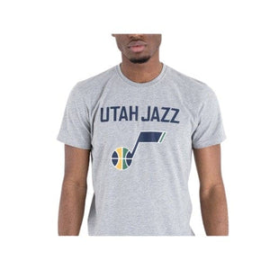 Utah Jazz NBA Regular T-Shirt grau - STADIUMDREAMS