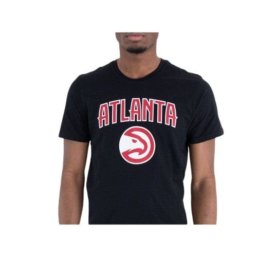 Atlanta Hawks NBA Regular T-Shirt schwarz - STADIUMDREAMS