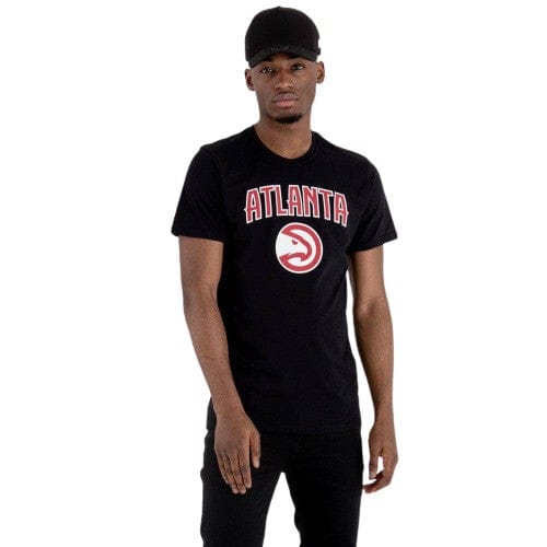 Atlanta Hawks NBA Regular T-Shirt schwarz - STADIUMDREAMS