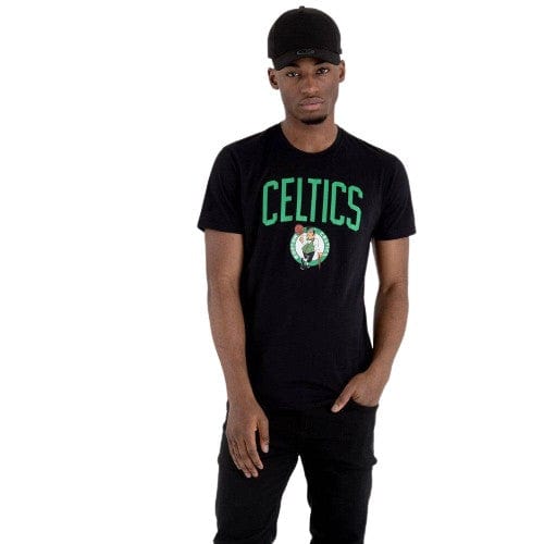 Boston Celtics NBA Regular T-Shirt schwarz - STADIUMDREAMS